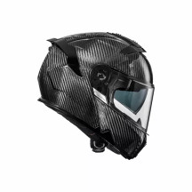 Casco Legacy GT Carbon — XS, Negro brillo